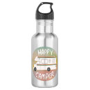 Search for happy campers water bottles Camping