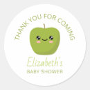 Search for apple thank you stickers Fruit