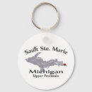 Search for michigan round key rings Upper peninsula