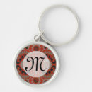 Search for decorative initials key rings Design