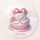 Search for birthday cake coasters Bow