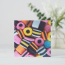 Search for candy coloured cards Sweets