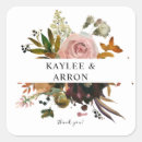 Search for pink and gold floral stickers Thank you