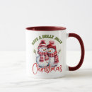 Search for holly jolly mugs Cute