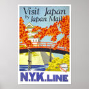Search for japan vintage travel posters World