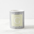Search for monogram damask mugs Trendy