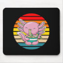 Search for axolotl mousepads Kawaii