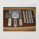 Search for metal postcards Silver
