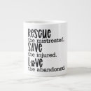 Search for animal rescue mugs Save