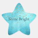 Search for aqua blue sparkles stickers Gold