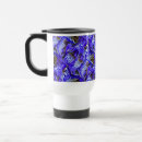 Search for flower travel mugs White