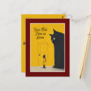 Search for yellow cat postcards Animal