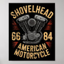 Search for vintage motorcycle posters Engine