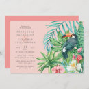 Search for rainforest wedding invitations Tropical