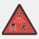 Search for radiation stickers Symbol