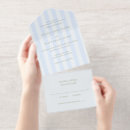 Search for stripe wedding invitations Elegant
