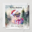 Search for dog breed christmas cards Funny