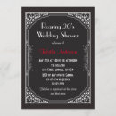 Search for 1920s bridal shower invitations White