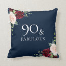 Search for navy and blush cushions Burgundy