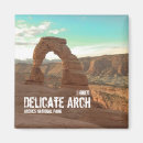 Search for delicate magnets Arches national park