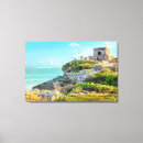 Search for tulum canvas prints Mayan