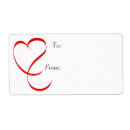 Search for valentines day business labels Beautiful