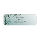 Search for bamboo return address labels Green