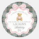 Search for bear stickers Beary first birthday