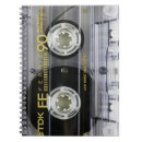 Search for cassette tape notebooks 90s