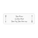 Search for arrow return address labels Mail