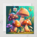 Search for bug party invitations Mushroom