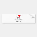 Search for korean bumper stickers Country