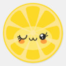 Search for happy lemon stickers Smile