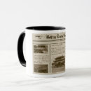 Search for news reporter mugs Media