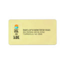 Search for morning return address labels Sun