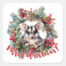 Search for holly leaf stickers Festive