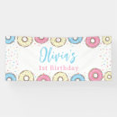 Search for baby sprinkle banners Doughnut birthday