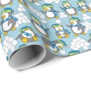 Search for penguin wrapping paper Winter