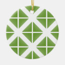 Search for triangle christmas tree decorations Geometric