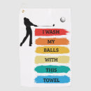 Search for designer golf towels For him