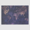 Search for vintage world map tissue paper Travel