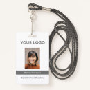 Search for corporate id badges Business