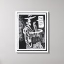 Search for noir canvas prints Black