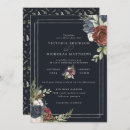 Search for frosted wedding invitations Elegant