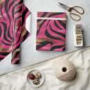 Search for zebra wrapping paper Pink