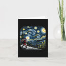 Search for van gogh christmas cards Starry