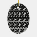 Search for initial m christmas tree decorations Letter