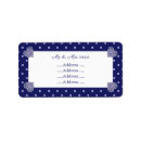 Search for elegant royal blue stickers Classic
