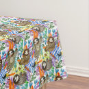 Search for sloth tablecloths Exotic