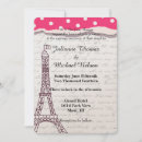 Search for romance wedding invitations Pink